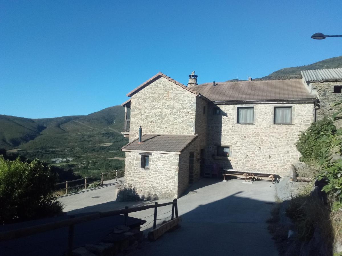 Pensjonat Casa Rural Lo Ferrero Belsué Zewnętrze zdjęcie
