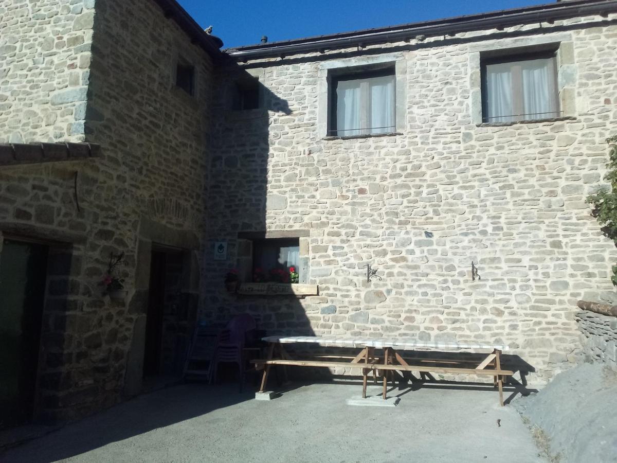 Pensjonat Casa Rural Lo Ferrero Belsué Zewnętrze zdjęcie