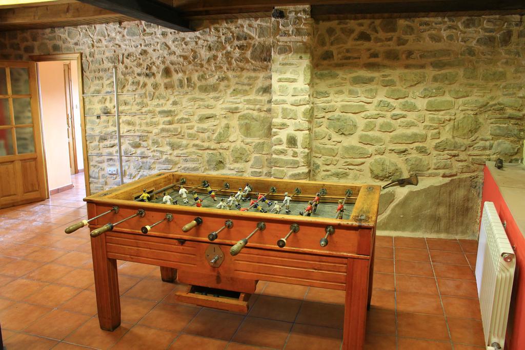 Pensjonat Casa Rural Lo Ferrero Belsué Zewnętrze zdjęcie