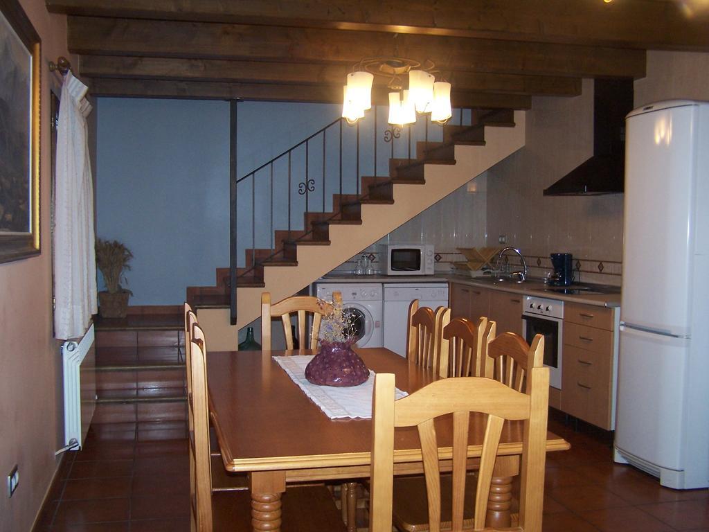 Pensjonat Casa Rural Lo Ferrero Belsué Zewnętrze zdjęcie