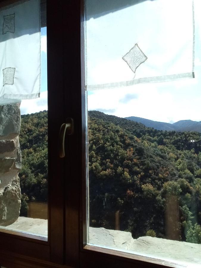 Pensjonat Casa Rural Lo Ferrero Belsué Zewnętrze zdjęcie